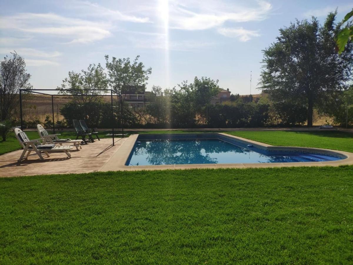 Villa Paredes Valdetorres de Jarama Esterno foto