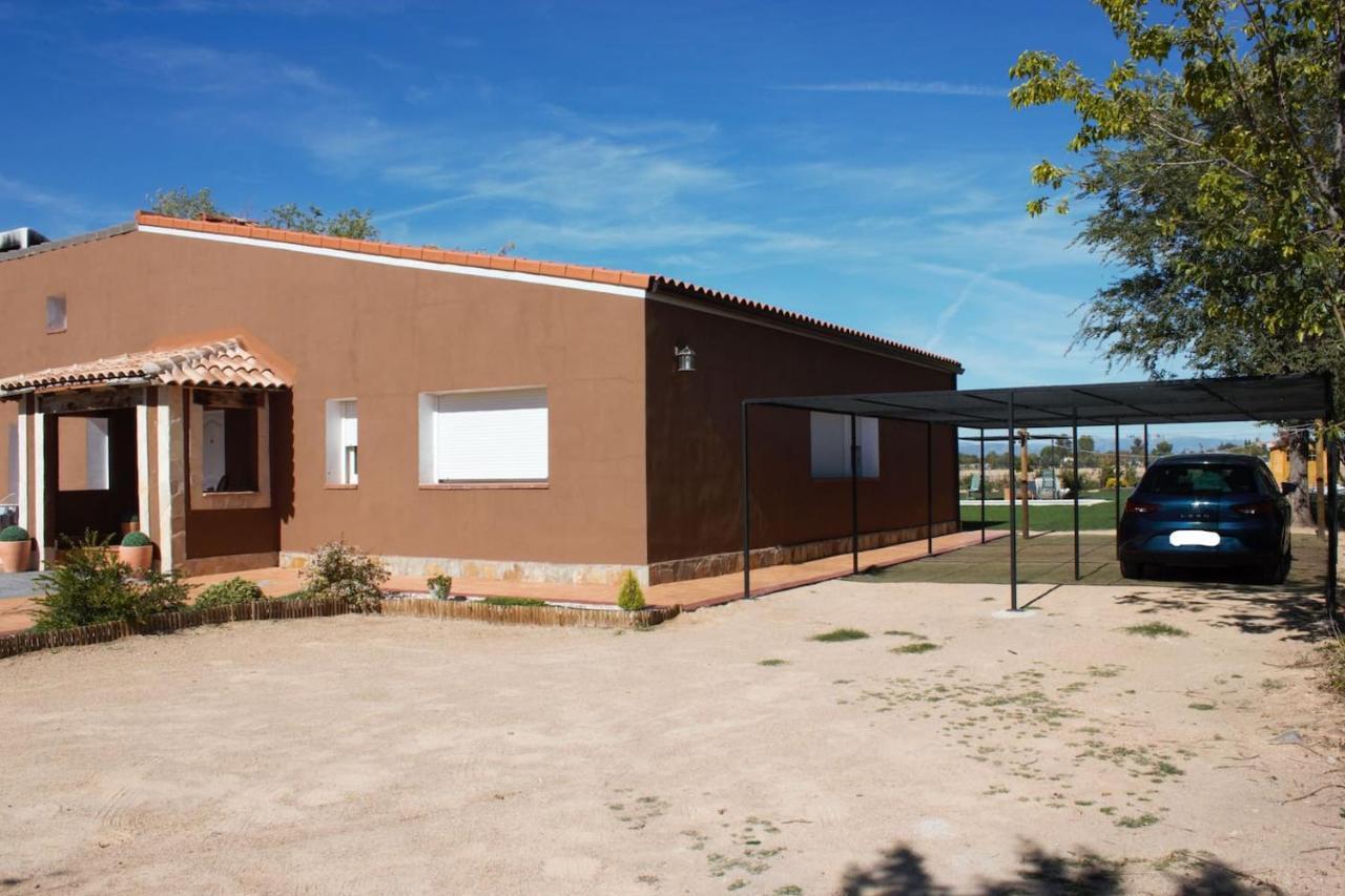 Villa Paredes Valdetorres de Jarama Esterno foto