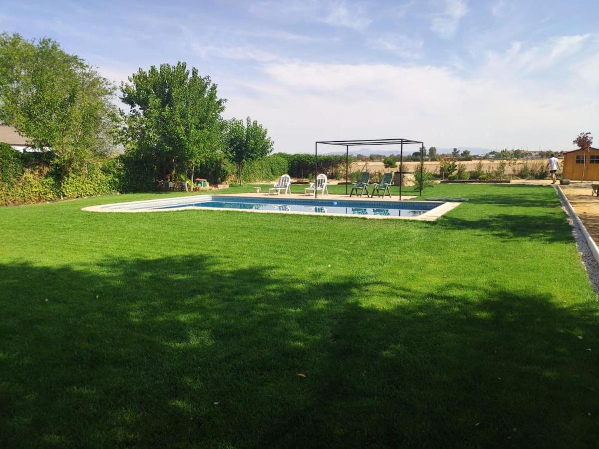 Villa Paredes Valdetorres de Jarama Esterno foto
