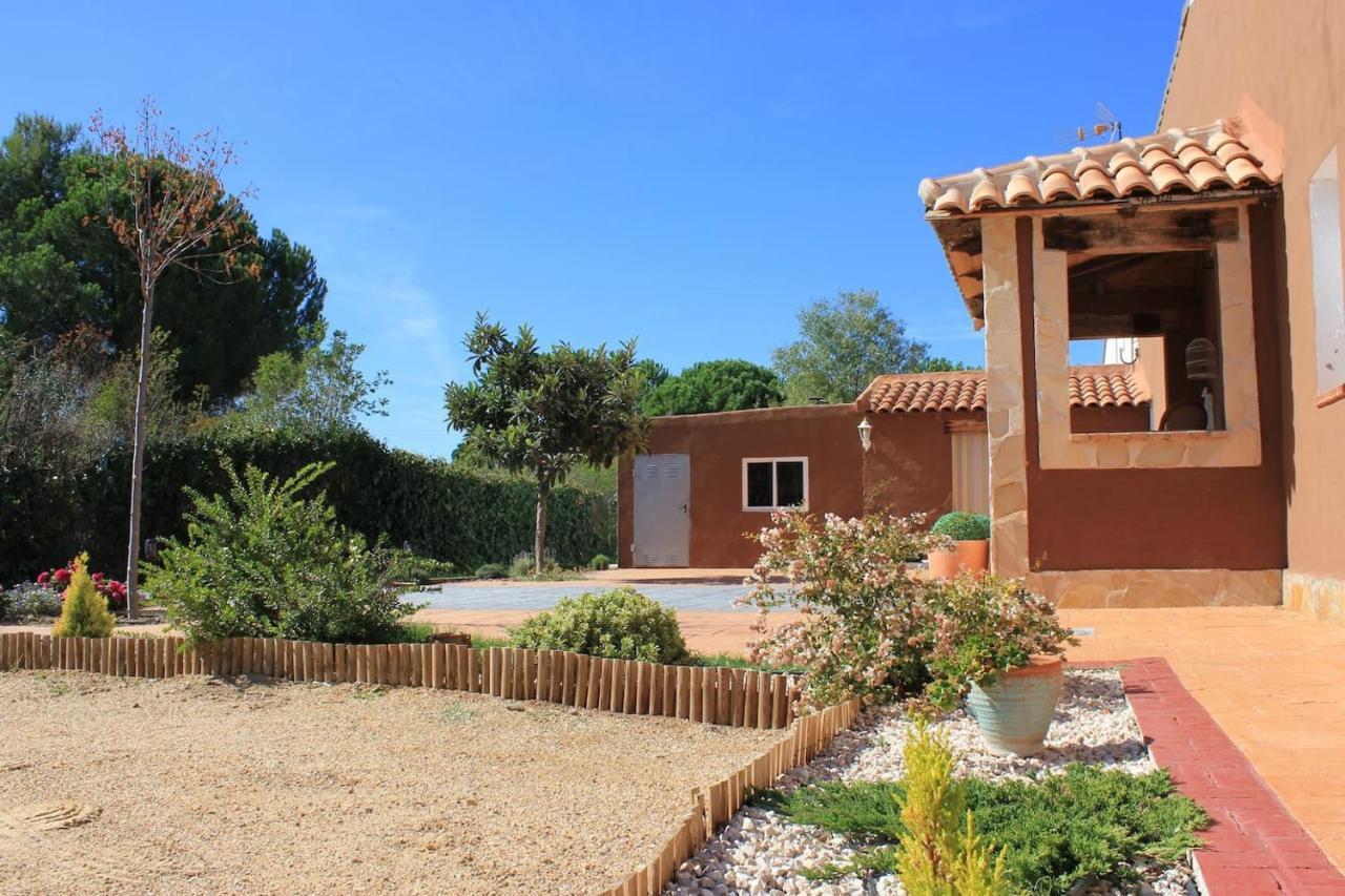 Villa Paredes Valdetorres de Jarama Esterno foto